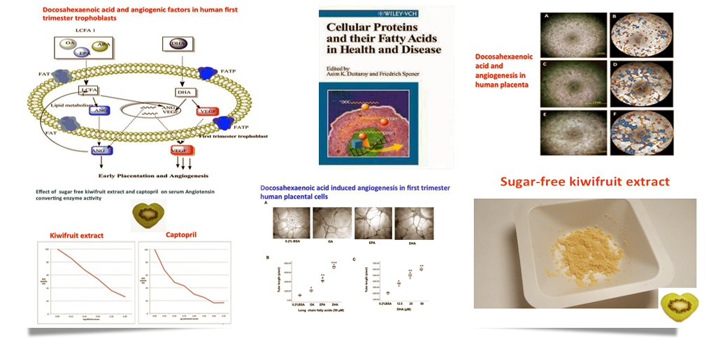 Some of my group's published data and books