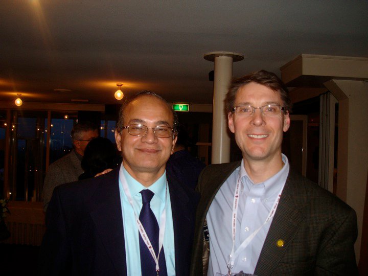 With Japanese Students